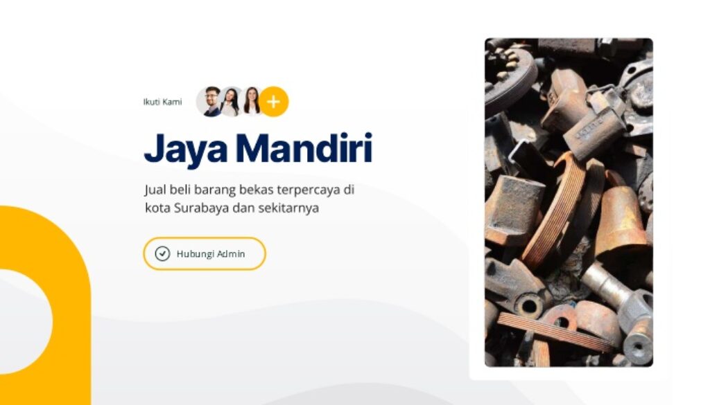 Panduan Lengkap Menjual Besi Tua dan Barang Scrap dengan Harga Tinggi